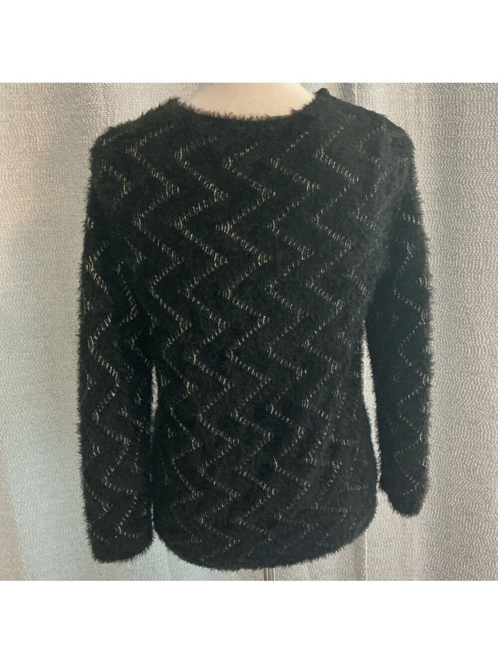 Chico's Textured Holiday Sweater - Picture 6 of 12